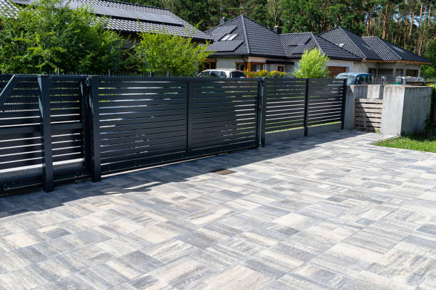Residential Paver Driveway in Towanda, PA