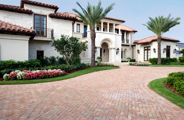 Best Brick Driveway Pavers  in Towanda, PA